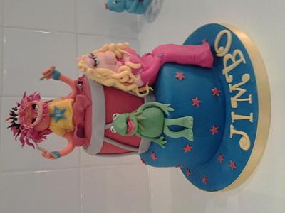 Muppets cake - Cake by nicki