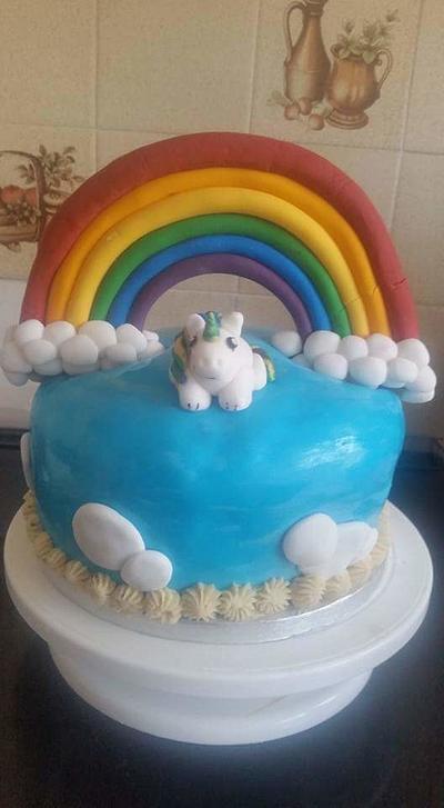 Unicorn cake - Cake by Tania V.