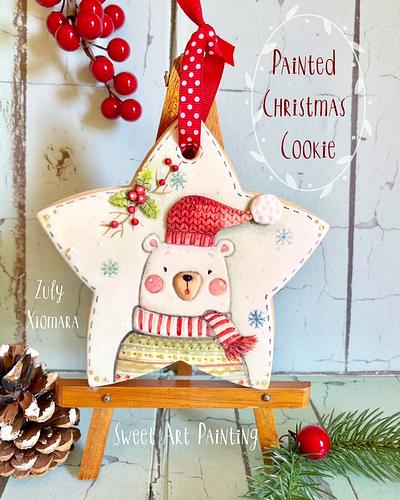 Christmas at the North Pole - Cake by Sweet Art Painting