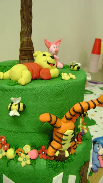 Grandson't 1st Birthday - Cake by Chris Jones