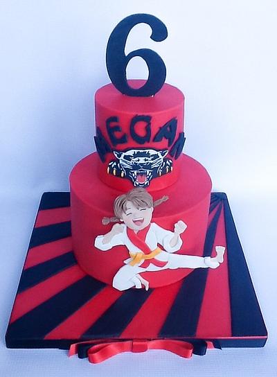 Martial arts cake - Cake by cakesdamour