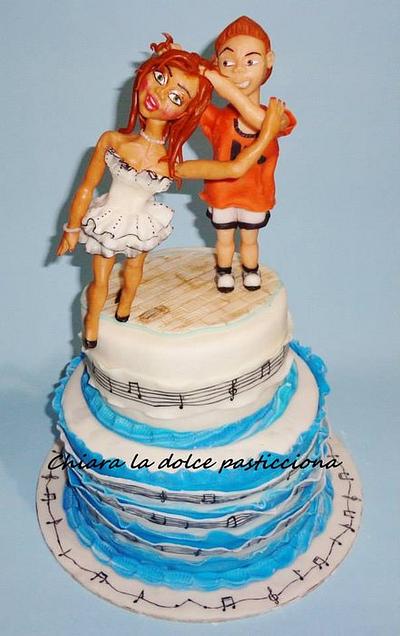 in memoria dei vecchi tempi - Cake by Chiara Giurintano