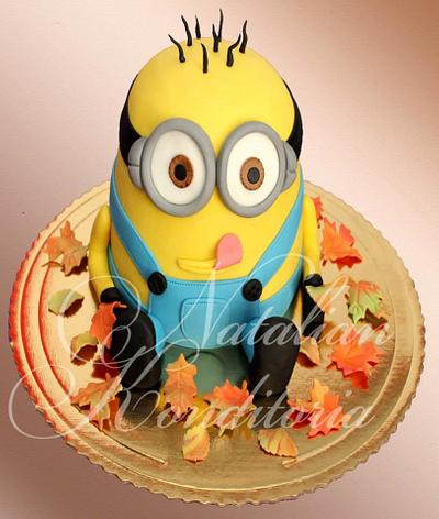 Minions - Cake by Natalian Konditoria