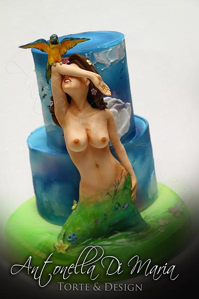 Mother nature inspired cake - Cake by Antonella Di Maria