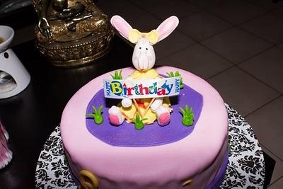 Spring Bunny cake - Cake by BakeNCraft.com