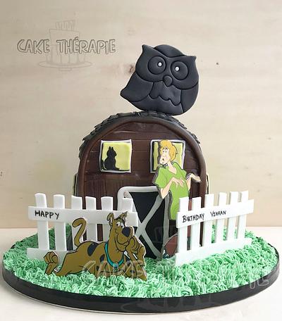 Scooby doo cake. - Cake by Caketherapie