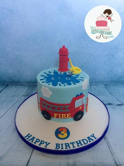 Fire Truck - Cake by Little Cake Fairy Dublin