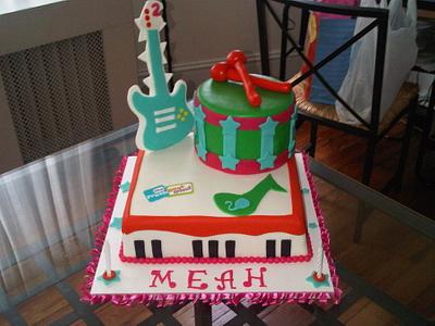 Fresh Beat Band cake - Cake by jem2131