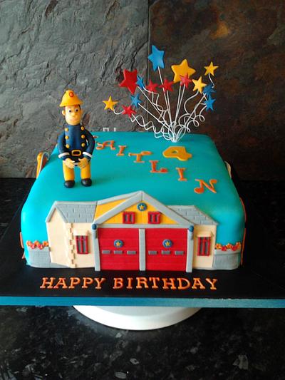 Fireman Sam  - Cake by Caked