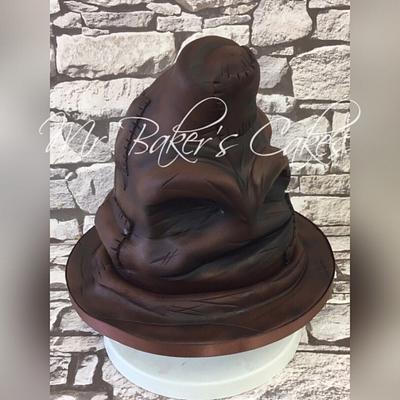 Sorting Hat - Cake by Mr Baker's Cakes