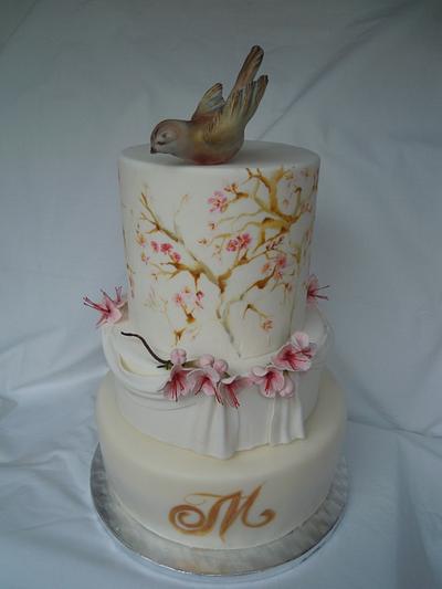 My daughter's Confirmation - Cake by Caterina Fabrizi