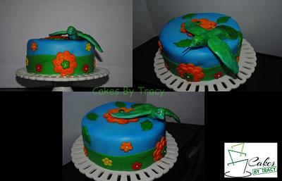 Hummingbird Cake - Cake by Tracy