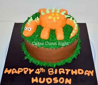 Dino - Cake by Wendy