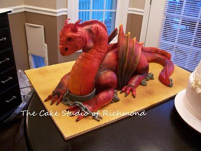 Dragon - Cake by Lisa