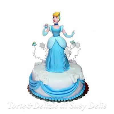 Cinderella cake - Cake by Susanna de Angelis