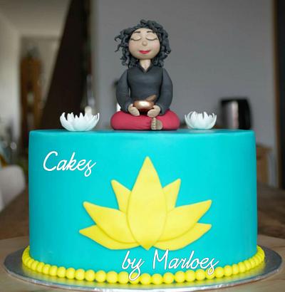 Mindful birthdaycake  - Cake by Cakesbymarloes