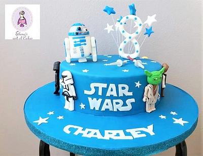 Star wars cake - Cake by elenasartofcakes