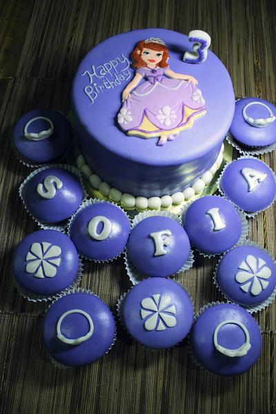 Sofia's Sofia - Cake by CandiRosa