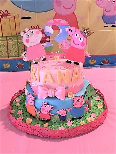 Granddaughter's Birthday Cake - Cake by Fun Fiesta Cakes  
