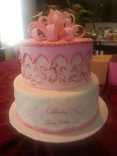 Pretty in Pink - Cake by Melanie