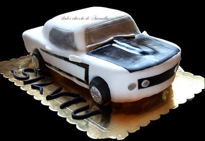 Car Mustang 1970 - Cake by Dolci Chicche di Antonella