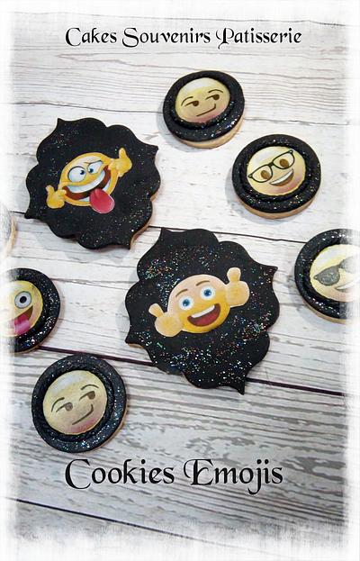 Emoji Cookies - Cake by Claudia Smichowski