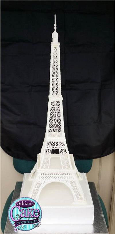 Eiffel Tower Cake Topper - Cake by realdealuk