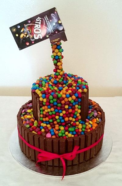 Defying Gravity Astro Cake - Cake by Samantha Katzen