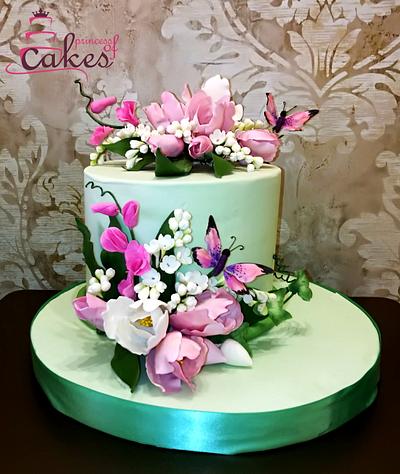 Butterfly Cake  - Cake by Rania Ahmad Yassen