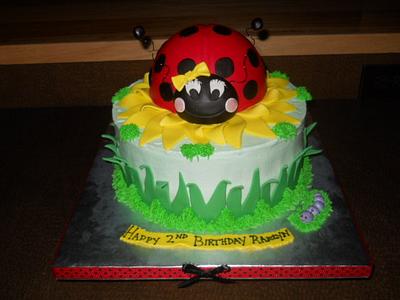 Lil' Lady Bug - Cake by SweetBoutique