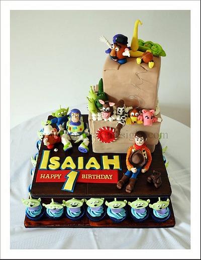 Toy Story 3 Cake - Cake by Bobie MT