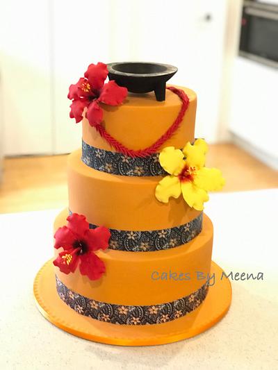 Samoan themed cake - Cake by Meena Marolia (Cakes By Meena)