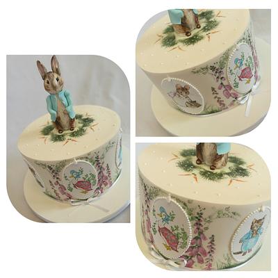 Beatrix Potter cake  - Cake by Lotties Little Cake co