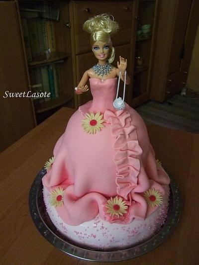 Barbie cake - Cake by Bożena