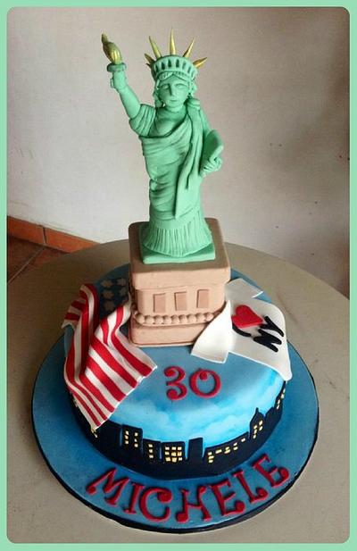 New York New York - Cake by Sabrina Di Clemente