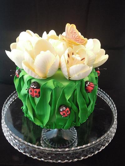 Tulips - Cake by Svetlana Petrova