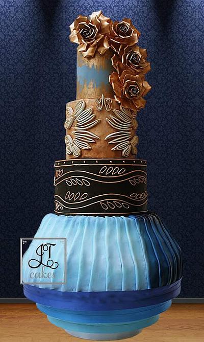 Downton Abbey - Lady Sybil - Cake by JT Cakes
