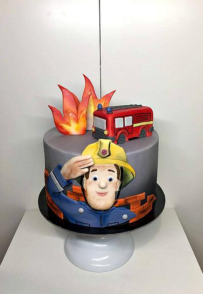 Fireman Sam - Cake by Frufi