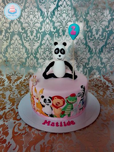 Panda e os Amigos - Cake by Bake My Day