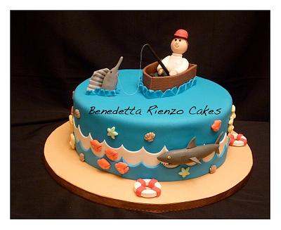 Gone Fishing! - Cake by Benni Rienzo Radic