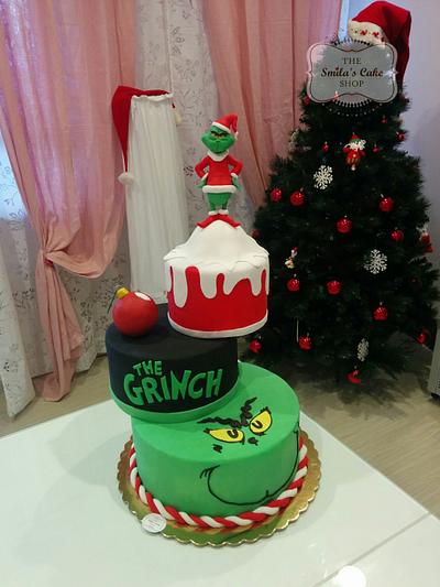 The Grinch cake - Cake by Marco Lombardi