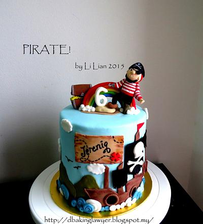 GRRRRR... PIRATE! - Cake by LiLian Chong