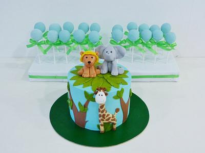 Jungle  - Cake by Margarida Abecassis