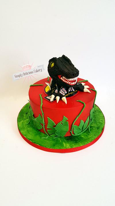 Jurassic Park - Cake by Simply Delicious Cakery