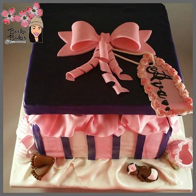 Sugar and Spice and everything nice....... - Cake by Shanita 