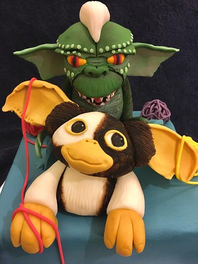 Gremlins  - Cake by Paul Kirkby
