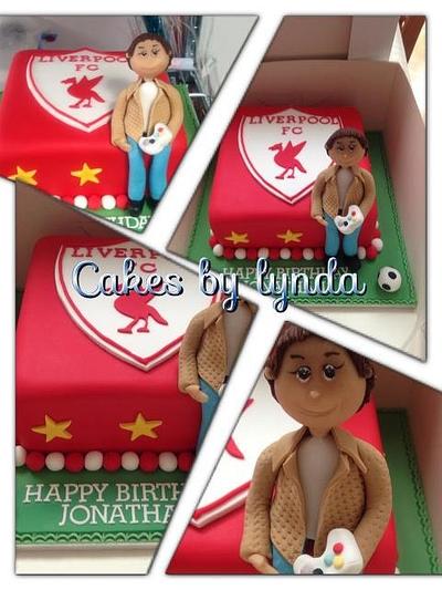 Liverpool Football Club Cake - Cake by ElleM