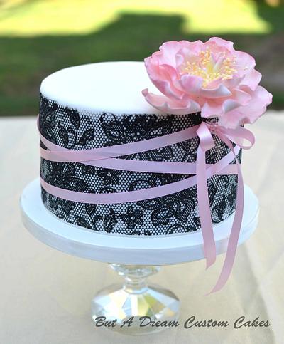 Feminine Birthday Cake - Cake by Elisabeth Palatiello
