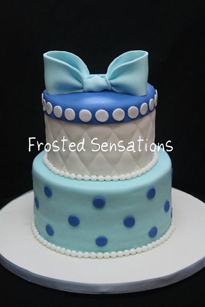 Engagement Cake - Cake by Virginia