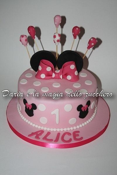 Minnie cake - Cake by Daria Albanese